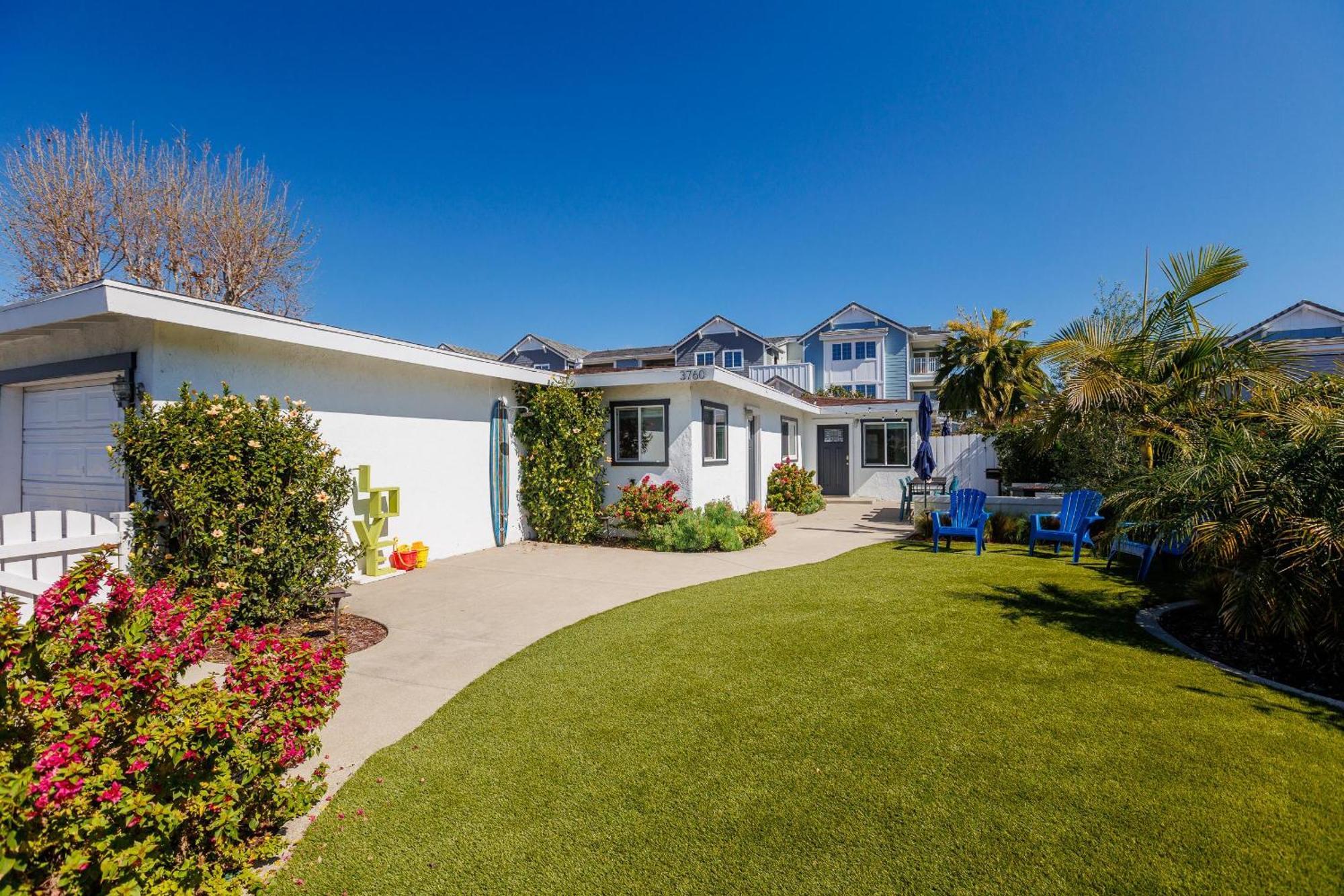 Charming Beach Bungalows - 4Br, Sleeps 10, Pets Ok Carlsbad Exterior foto